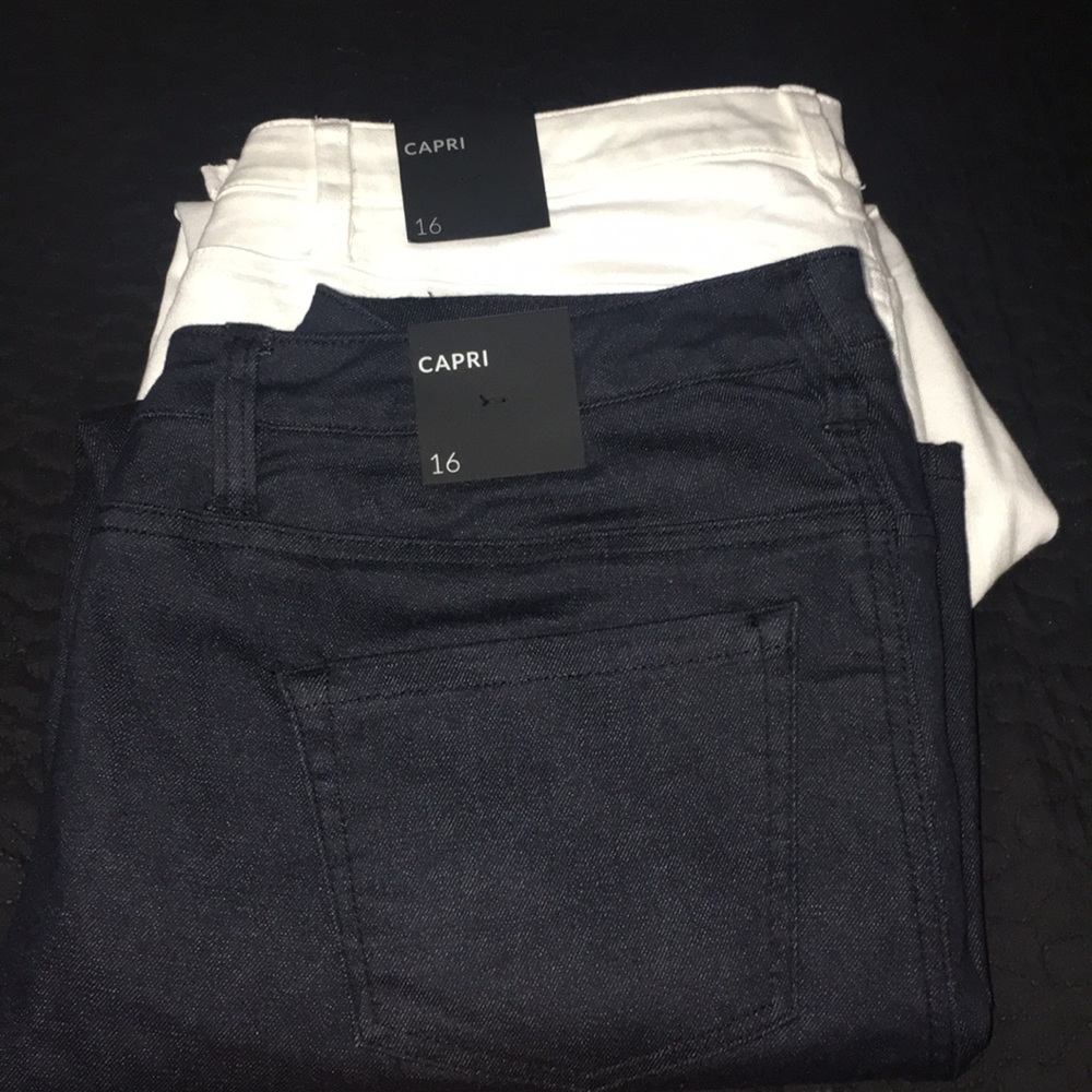 LANE BRYANT CAPRI BUNDLE